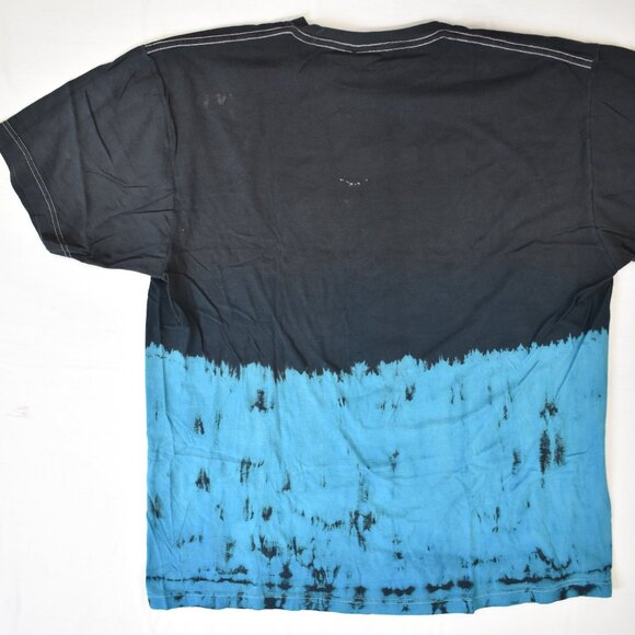 Five Nights At Freddy's: Security Breach Mens Black & Blue Wash Shirt New - Picture 3 of 4